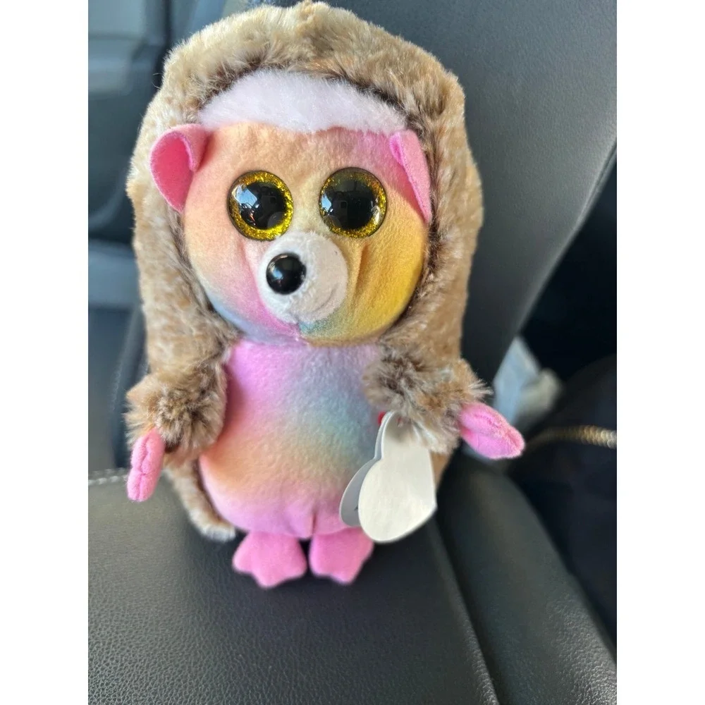 Ty Beanie Boos Buddy - PINECONE Hedgehog‎ 8-9